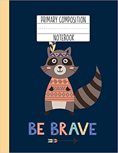okumak Primary Composition Notebook: A Forest Friends Primary Composition Notebook For Girls Grades K-2 Featuring Handwriting Lines