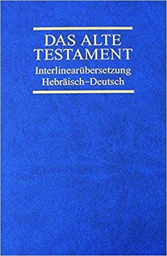 okumak Interlinearübersetzung Altes Testament, hebr.-dt., Band 4: Die 12 kleinen Propheten, Hiob, Psalmen