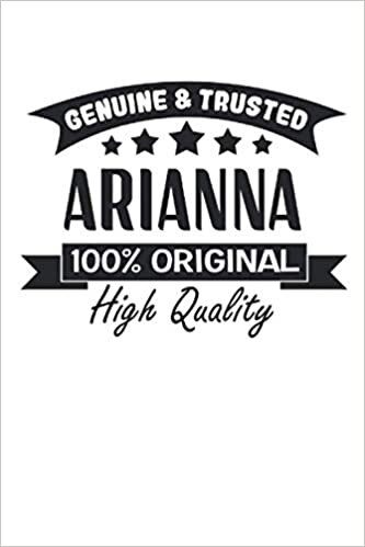 okumak Genuine and Trusted Arianna: 2021 Arianna Planner (First Name Gifts)