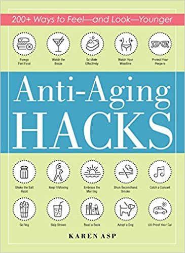 okumak Anti-Aging Hacks: 200+ Ways to Feel--and Look--Younger