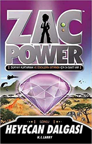 okumak Zac Power - Heyecan Dalgası 10. Kitap