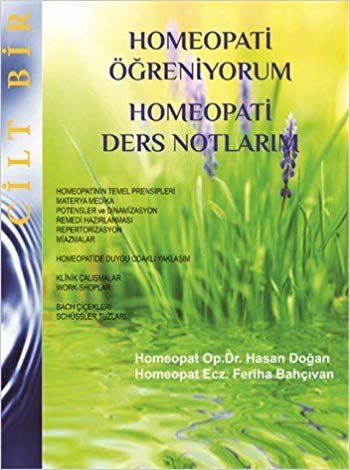 okumak Homeopati Öğreniyorum - Homeopati Ders Notlarım (2 Cilt Takım)