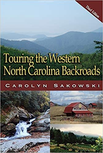 okumak Touring the Western North Carolina Backroads (Touring the Backroads)