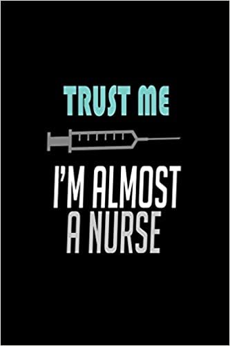 okumak Trust me… I&#39;m almost a nurse!: 110 Game Sheets - 660 Tic-Tac-Toe Blank Games | Soft Cover Book for Kids for Traveling &amp; Summer Vacations | Mini Game | ... x 22.86 cm | Single Player | Funny Great Gift