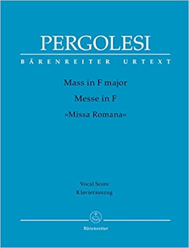 okumak Messe F-Dur &quot;Missa Romana&quot;: Klavierauszug