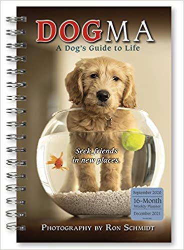okumak Dogma 2021 Planner: A Dogs Guide to Life