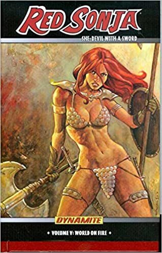 okumak Red Sonja: She Devil with a Sword Volume 5: She Devil with a Sword v. 5