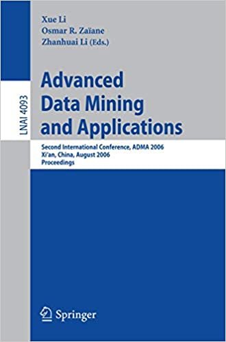 okumak Advanced Data Mining and Applications: Second International Conference, ADMA 2006 Xian, China, August 14-16, 2006 Proceedings (Lecture Notes in Computer Science)