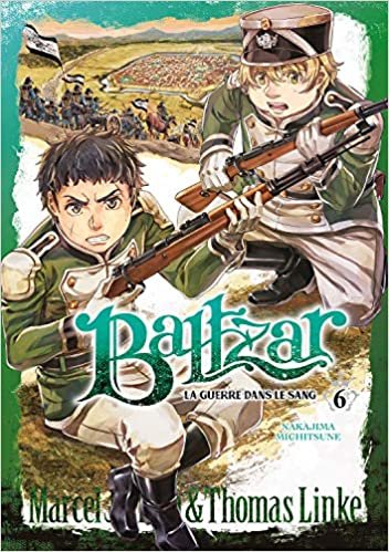 okumak Baltzar - Tome 6: La guerre dans le sang (Seinen)