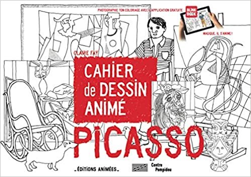 okumak Cahier de Dessin Animé - Picasso