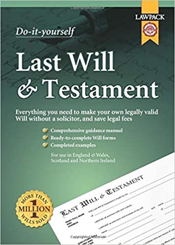 Last Will & Testament Kit تحميل