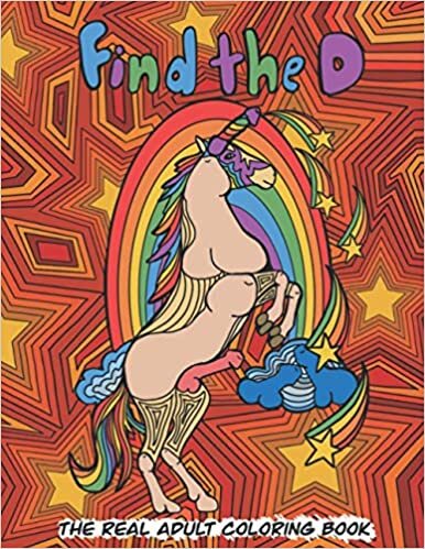 okumak Find The D: The REAL Adult Coloring Book