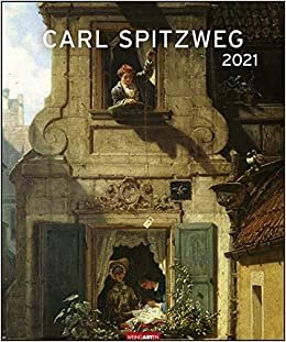 okumak Carl Spitzweg - Kalender 2021