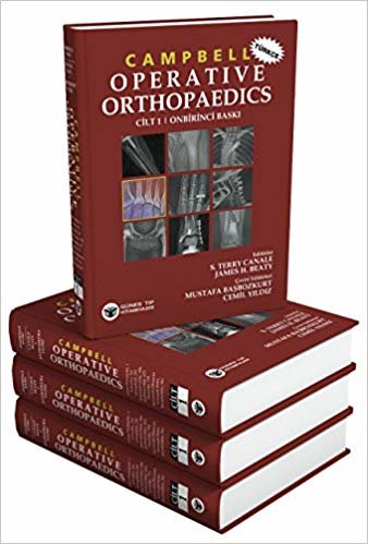 okumak Campbell&#39;s Operative Orthopaedics 4 Cilt, Türkçesi