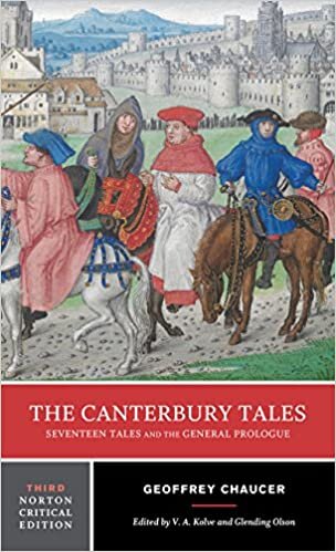 okumak The Canterbury Tales - Seventeen Tales and the General Prologue