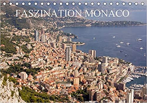 okumak Faszination Monaco (Tischkalender 2021 DIN A5 quer): Monaco - außergewöhnliche Perspektiven (Monatskalender, 14 Seiten )