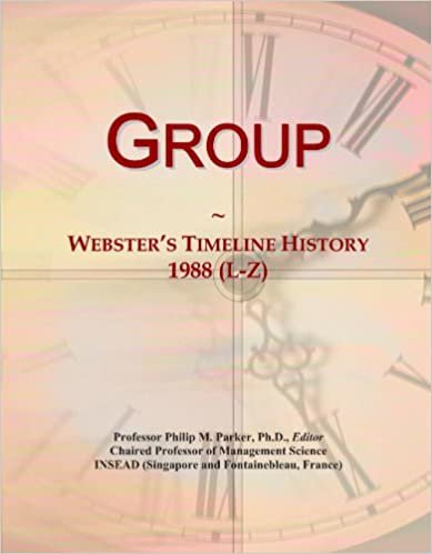 okumak Group: Webster&#39;s Timeline History, 1988 (L-Z)