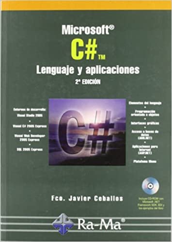 okumak Microsoft C## : lenguaje y aplicaciones