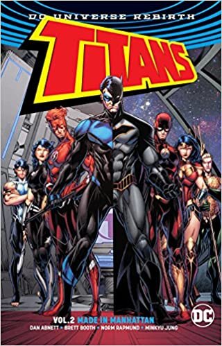okumak Titans Volume 2 (Titans - Rebirth)