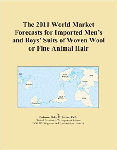 okumak The 2011 World Market Forecasts for Imported Men&#39;s and Boys&#39; Suits of Woven Wool or Fine Animal Hair