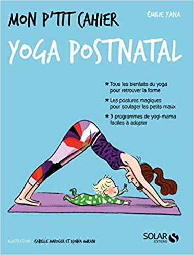 okumak Mon p&#39;tit cahier Yoga post-natal