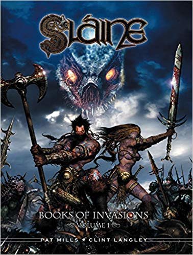 Slaine - The Books of Invasions: Moloch and Golamh v. 1