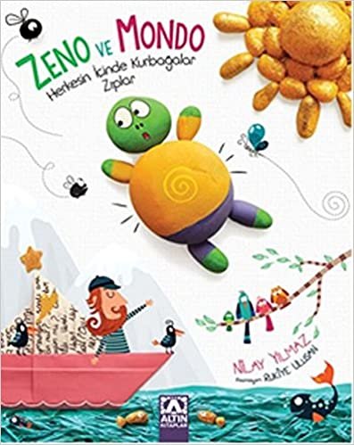 okumak Zeno ve Mondo - Herkesin İçinde Kurbağalar Zıplar