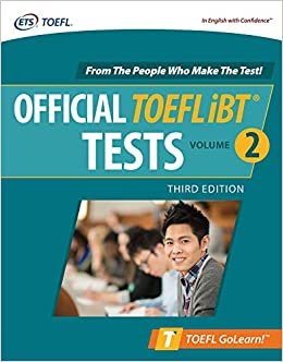 okumak Official TOEFL iBT Tests Volume 2 (TOEFL GoLearn!)