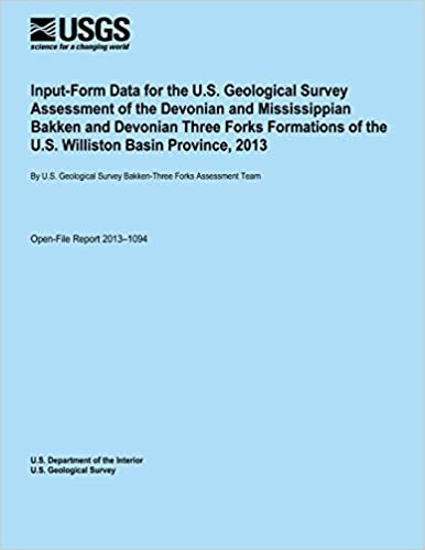 okumak Input-Form Data for the U.S. Geological Survey Assessment of the Devonian and Mississippian Bakken and Devonian Three Forks Formations of the U.S. Williston Basin Province, 2013