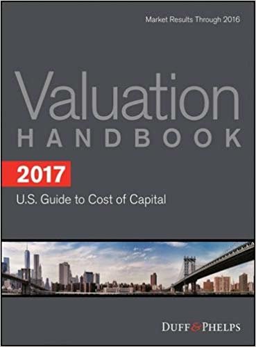 okumak 2017 Valuation Handbook - U.S. Guide to Cost of Capital