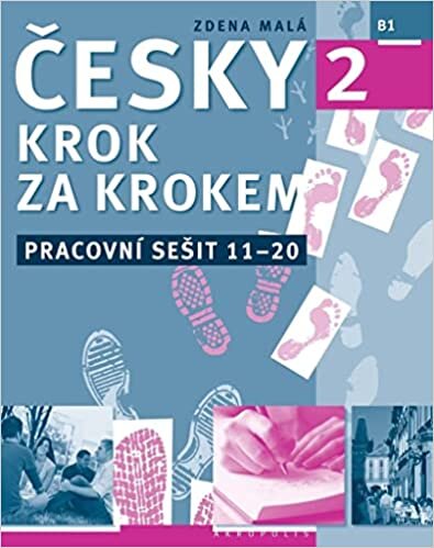 okumak New Czech Step-by-Step 2. Workbook