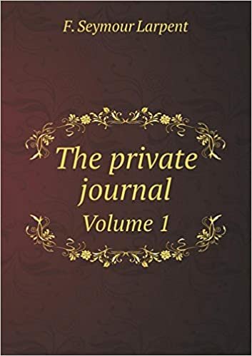 okumak The Private Journal Volume 1