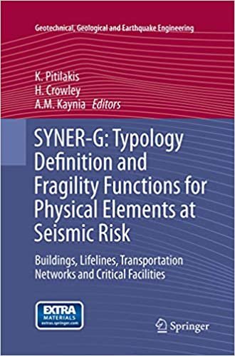okumak SYNER-G: Typology Definition and Fragility Functions for Physical Elements at Seismic Risk: Buildings, Lifelines, Transportation Networks and Critical ... and Earthquake Engineering, Band 27)
