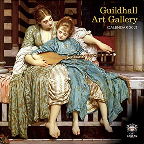 okumak Guildhall Art Gallery 2021 Calendar (Wall Calendar)