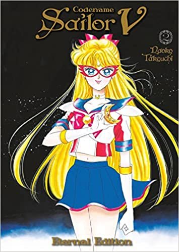 okumak Codename: Sailor V Eternal Edition 2 (Sailor Moon Eternal Edition 12)