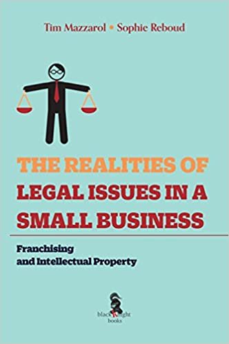 The Realities of Legal Issues in a Small Business: Franchishing and Intellectual Property