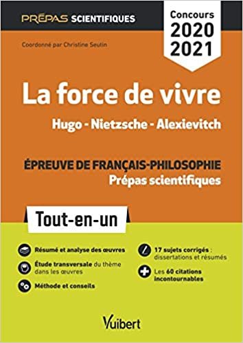 okumak La force de vivre - Concours 2020-2021 (Vuibert prépas)