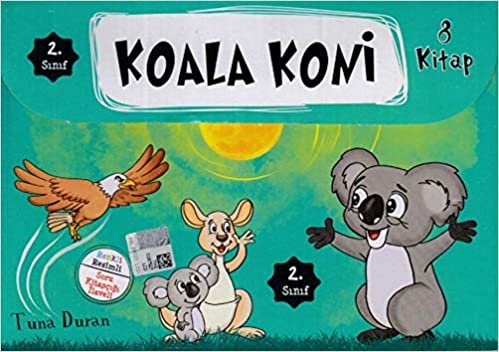 okumak 2.Sınıf Koala Koni 8 Kitap Takım