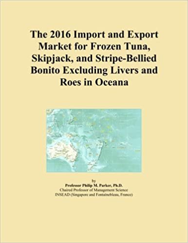 okumak The 2016 Import and Export Market for Frozen Tuna, Skipjack, and Stripe-Bellied Bonito Excluding Livers and Roes in Oceana