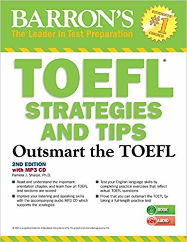 okumak TOEFL Strategies and Tips - Outsmart the TOEFL
