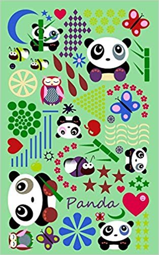 okumak Panda: Gifts / Gift / Presents ( Panda Bear / Owl / Butterfly &amp; Bee Notebook ) (Kids n Teens)