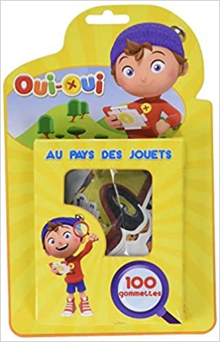 okumak Oui-Oui au pays des jouets - 100 gommettes (Pack 100 gommettes lic)