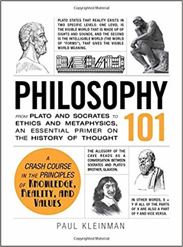 okumak Philosophy 101: From Plato and Socrates to Ethics and Metaphysics, an Essential Primer on the History of Thought