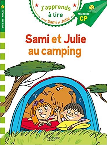 okumak Sami et Julie CP niveau 2 - Sami et Julie au camping