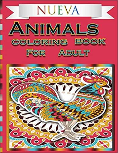okumak animals coloring book for adult: beautiful forest animals including babies