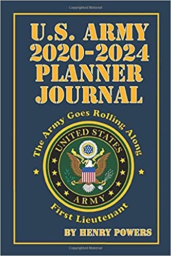 okumak U.S. Army 2020 - 2024 Planner Journal: Army First Lieutenant 1Lt Sixty-Month Combination Planner Journal 2020-2024