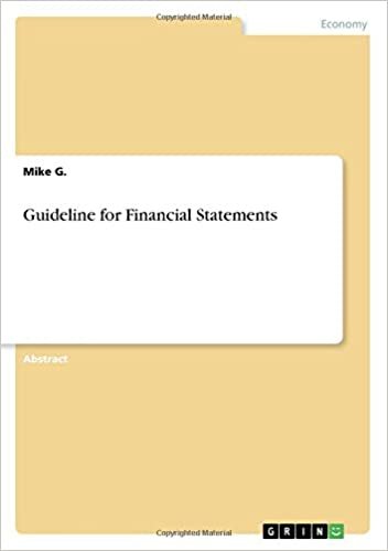 okumak Guideline for Financial Statements