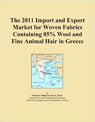 okumak The 2011 Import and Export Market for Woven Fabrics Containing 85% Wool and Fine Animal Hair in Greece
