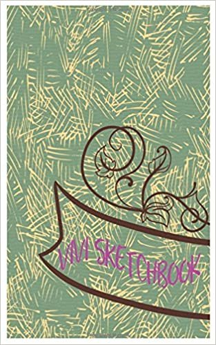 okumak ViVi Sketchbook: Sketchbook for all : Large 5 x 8 inches , unlined , 100 pages: Volume 5 (ViVi Sketchbook 818)