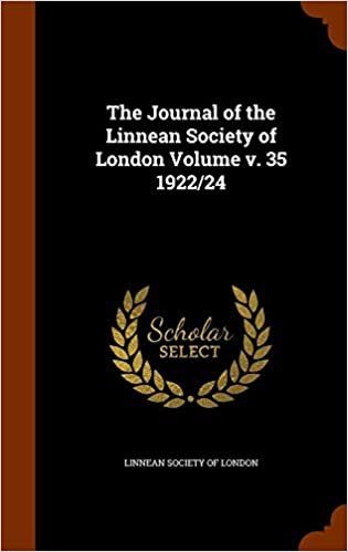 okumak The Journal of the Linnean Society of London Volume v. 35 1922/24